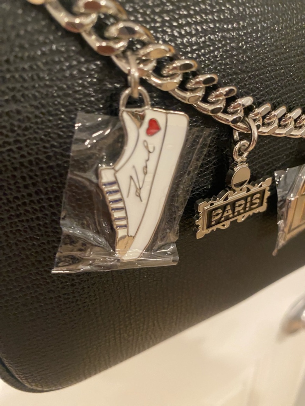 RESERVED Karl Lagerfeld Paris Maybelle Double Zip Camera Bag - Picture 14 of 16